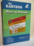 Din KARTBOK. Møre og Romsdal.                             4. utgave 2006/2007. .