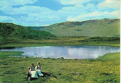 Oppheimsdalen. Ruten Voss- Gudvangen