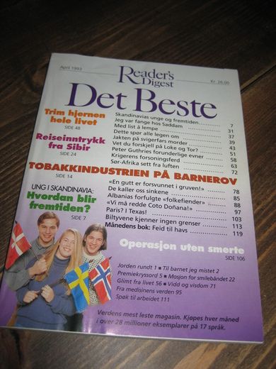 1993,nr 004, Det Beste fra Readers Digest.