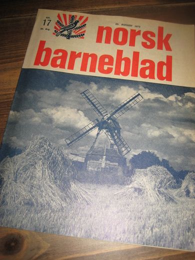 1973,nr 017, norsk barneblad