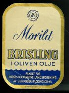 Morild BRISLING I OLIVEN OLJE