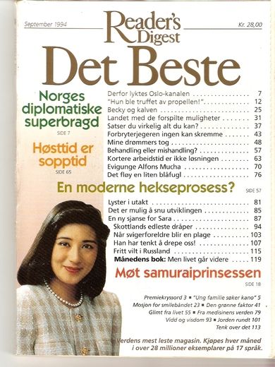 1994,nr 009, Det Beste fra Readers Digest