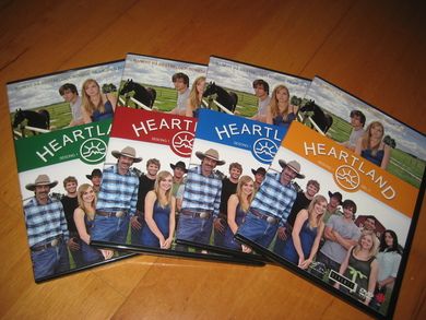 HEARTLAND, SESONG NR 1, DEL 1-4. 2007.