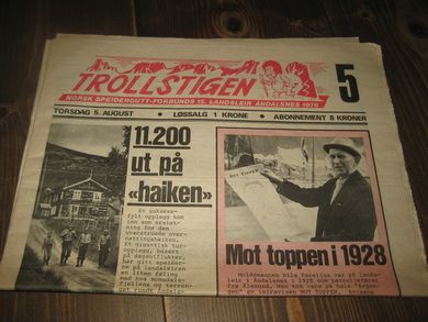 1976,nr 005, TROLLSTIGEN.