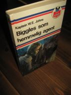 Johns: Biggles som hemmelig agent. 1982. 