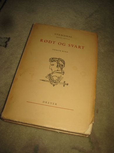 STENDAHL: RØDT OG SVART. 