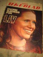 1975,nr 017, NORSK UKEBLAD. LIV ULLMANN