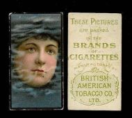 X. Samlerbilde fra British American Tobacco LTD