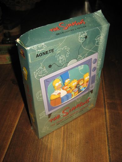 the Simpson. The complete second season. 4 DVD. 