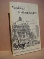 RØINE: Vandring i Nationaltheatret. 1967.