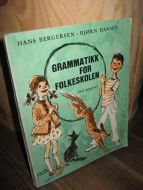 HANSEN: GRAMMATIKK FOR FOLKESKULEN. 1968.