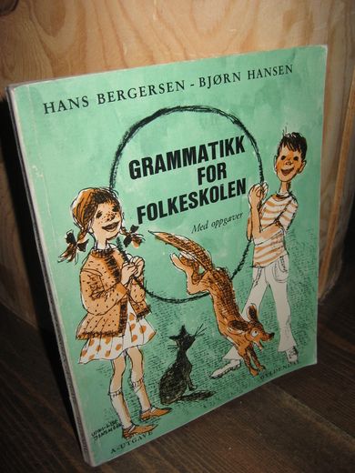 HANSEN: GRAMMATIKK FOR FOLKESKULEN. 1968.