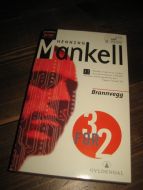 Mankell, Henning: Brannvegg. 2004. 