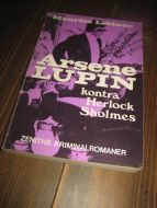 Leblanc: Arsene LUPIN kontra Herlock Sholmes. 1975.