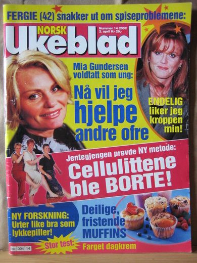 2002,nr 014, NORSK Ukeblad.