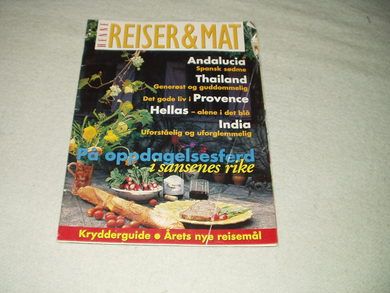 1997, våren, HENNE. Reiser & Mat