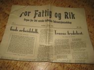 1953,nr 004, For Fattig og Rik.