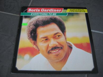 Boris Gardiner: EVERYTHING TO ME. MRLP 3049B. 1986.