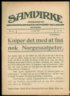 1918,nr 010, SAMVIRKE.