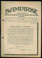 1915,nr 020, SAMVIRKE.