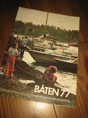 BÅTEN 1977, Fra Jotungruppen. 