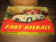 Pent brettspill fra DAMM nr 390, FART - BILRACE. 60 tallet.