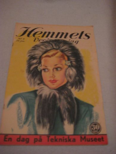 1945,nr 004, Hemmets Vecotidning