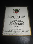 ZINFANDEL.