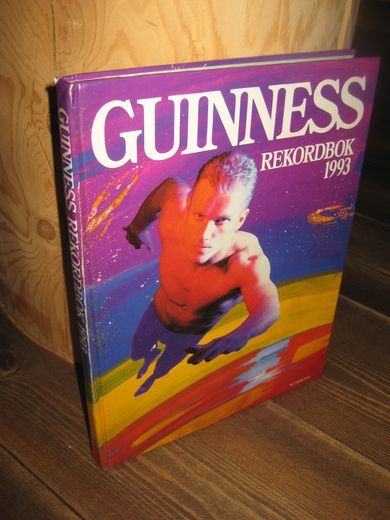 1993, GUINNES REKORD BOK.