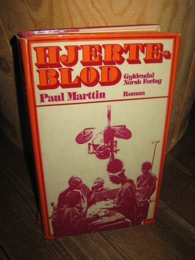 Martin, Paul: HJERTE BLOD. 1970.