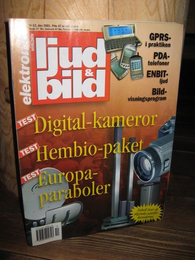 2001,nr 012, ljud & bild