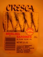 CRESSA BRISLING SARDINES