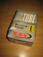 Eske med ubrukt innhold, TUBE BUTYL SEAMLESS, 