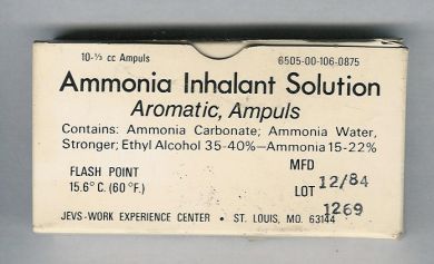 Ammonia Inhalant Solution