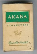 AKABA CIGARETTES