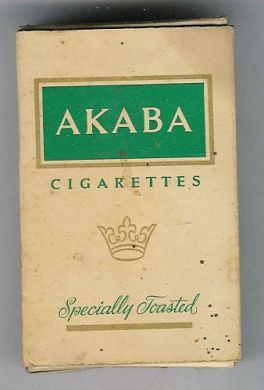 AKABA CIGARETTES