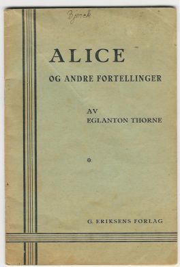 Alice og andre fortellinger