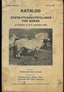 Katalog over Stats- Fylkesutstillinga for Marar 1944