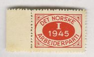 Merke Det Norske Arbeiderparti 1945