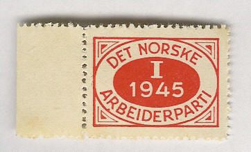 Merke Det Norske Arbeiderparti 1945