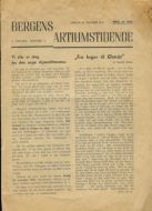 1945,nr 004, Bergens Artiumstidende