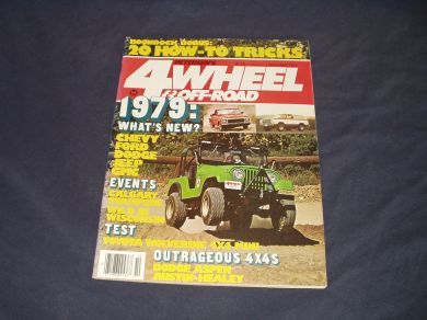 1978,nr 010, 4 wheel & OFF-ROAD