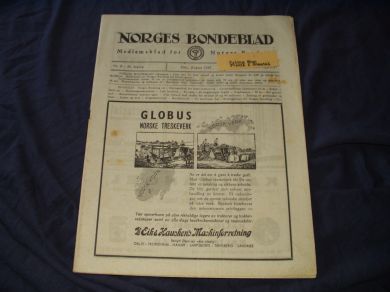 1940,nr 008, Norges Bondeblad