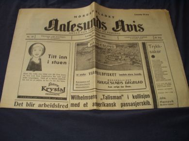 1935,nr 022, Aalesunds Avis