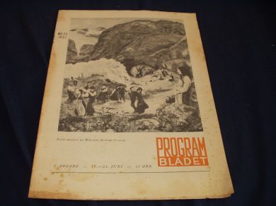 1951,nr 025, PROGRAM BLADET