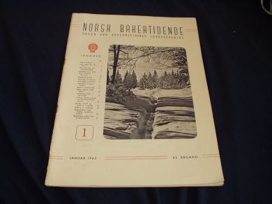 1963, nr 001, Norsk Bakertidende