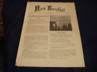 1956,nr 037, Norsk Barneblad