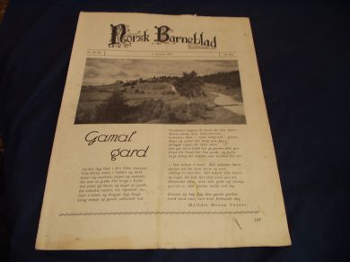 1956,nr 39, Norsk Barneblad