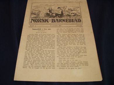 1924,nr 039, Norsk Barneblad