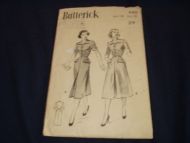 Butterick mønster for kjoler etc fra 70 tallet